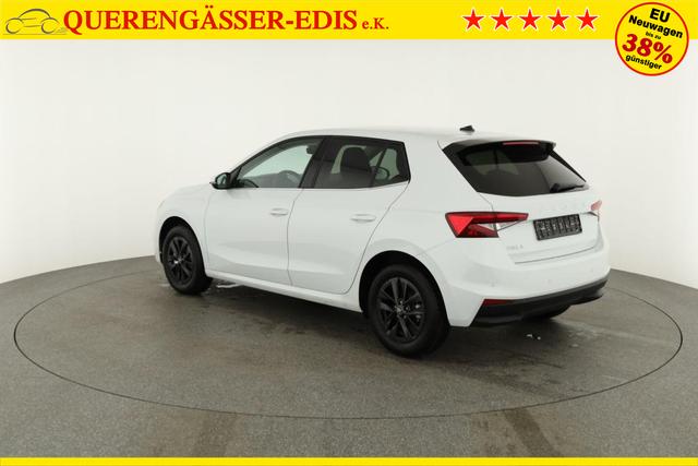 Skoda Fabia Selection 1.0 TSI DSG Selection, 15-Zoll schwarz, Winter, Ladeboden 