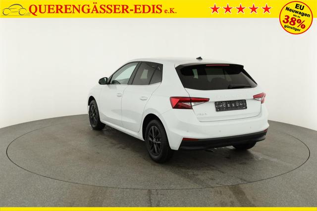 Skoda Fabia Selection 1.0 TSI DSG Selection, 15-Zoll schwarz, Winter, Ladeboden 