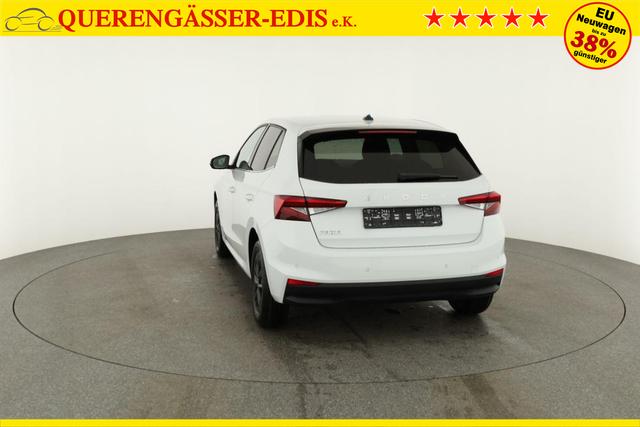 Skoda Fabia Selection 1.0 TSI DSG Selection, 15-Zoll schwarz, Winter, Ladeboden 