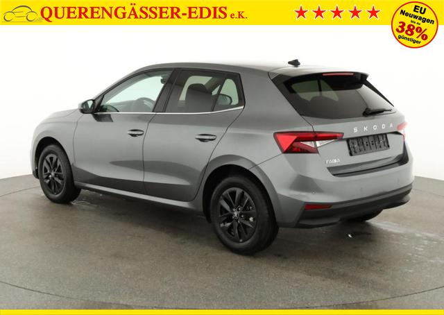 Skoda Fabia Selection 1.0 TSI DSG Selection, 15-Zoll schwarz, Winter, Ladeboden 