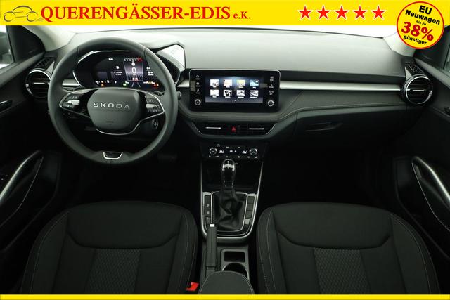 Skoda Fabia Selection 1.0 TSI DSG Selection, 15-Zoll schwarz, Winter, Ladeboden 