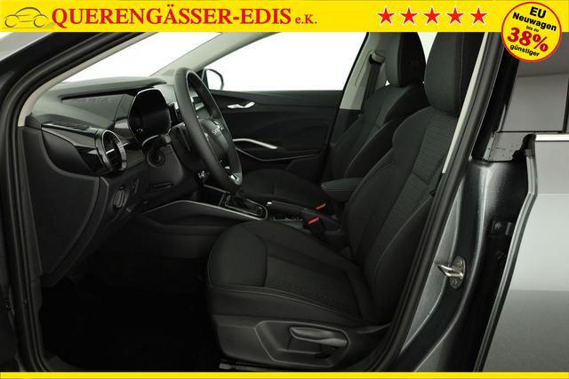 Skoda Fabia Selection 1.0 TSI DSG Selection, 15-Zoll schwarz, Winter, Ladeboden 