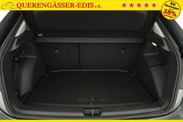 Skoda Fabia Selection 1.0 TSI DSG Selection, 15-Zoll schwarz, Winter, Ladeboden 