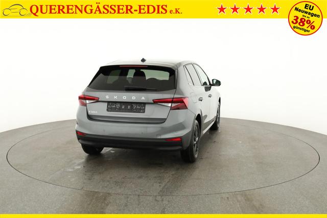 Skoda Fabia Selection 1.0 TSI DSG Selection, 15-Zoll schwarz, Winter, Ladeboden 