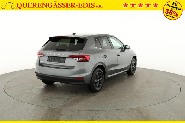 Skoda Fabia Selection 1.0 TSI DSG Selection, 15-Zoll schwarz, Winter, Ladeboden 