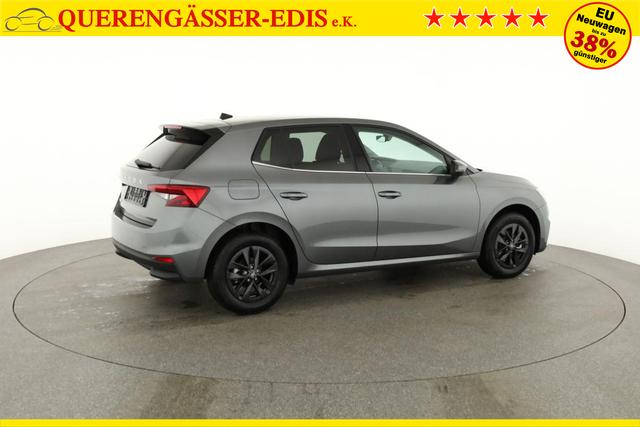 Skoda Fabia Selection 1.0 TSI DSG Selection, 15-Zoll schwarz, Winter, Ladeboden 