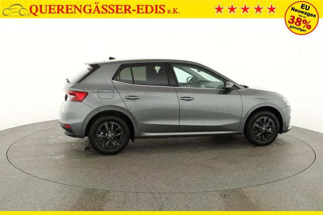 Skoda Fabia Selection 1.0 TSI DSG Selection, 15-Zoll schwarz, Winter, Ladeboden 