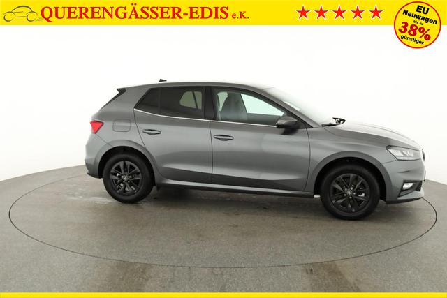 Skoda Fabia Selection 1.0 TSI DSG Selection, 15-Zoll schwarz, Winter, Ladeboden 