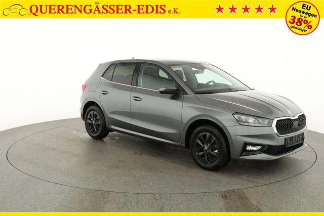 Skoda Fabia Selection 1.0 TSI DSG Selection, 15-Zoll schwarz, Winter, Ladeboden 