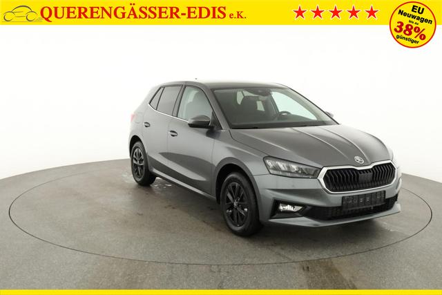 Skoda Fabia Selection 1.0 TSI DSG Selection, 15-Zoll schwarz, Winter, Ladeboden 
