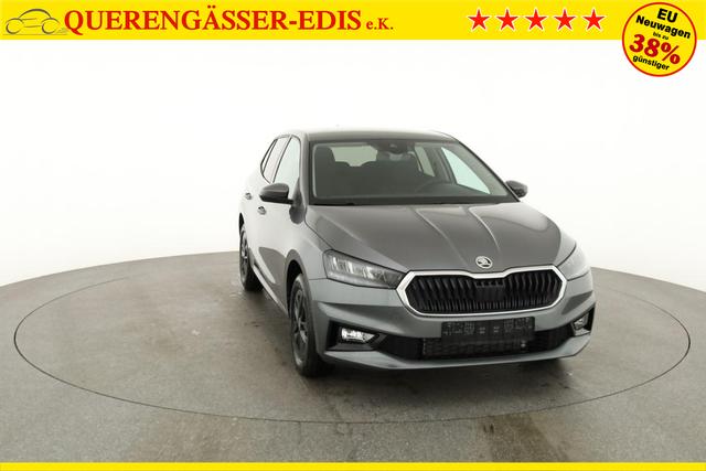 Skoda Fabia Selection 1.0 TSI DSG Selection, 15-Zoll schwarz, Winter, Ladeboden 