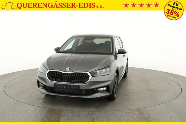 Skoda Fabia Selection 1.0 TSI DSG Selection, 15-Zoll schwarz, Winter, Ladeboden 