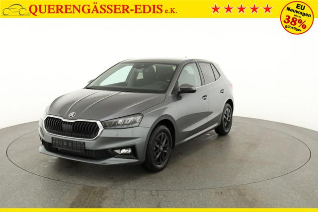 Skoda Fabia Selection 1.0 TSI DSG Selection, 15-Zoll schwarz, Winter, Ladeboden 
