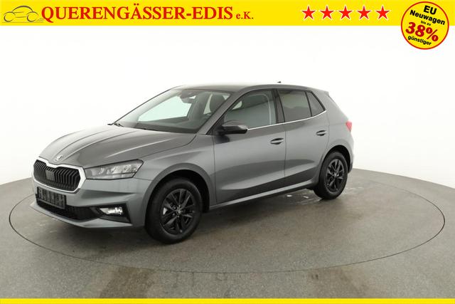 Skoda Fabia Selection 1.0 TSI DSG Selection, 15-Zoll schwarz, Winter, Ladeboden 