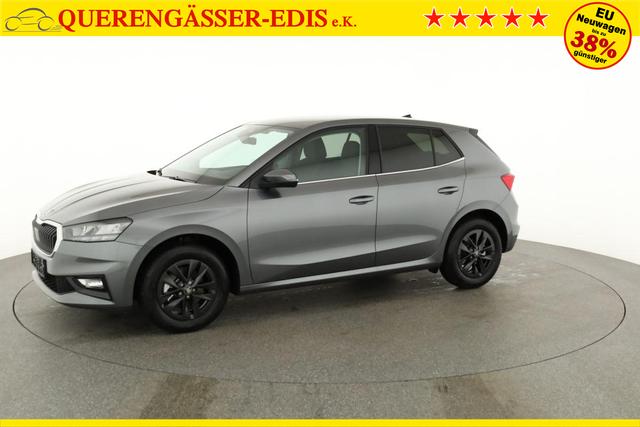 Skoda Fabia Selection 1.0 TSI DSG Selection, 15-Zoll schwarz, Winter, Ladeboden 