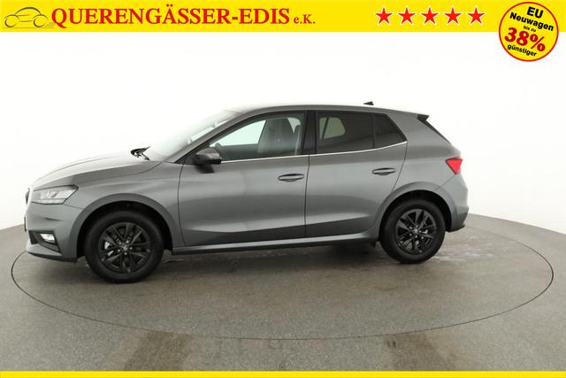 Skoda Fabia Selection 1.0 TSI DSG Selection, 15-Zoll schwarz, Winter, Ladeboden 