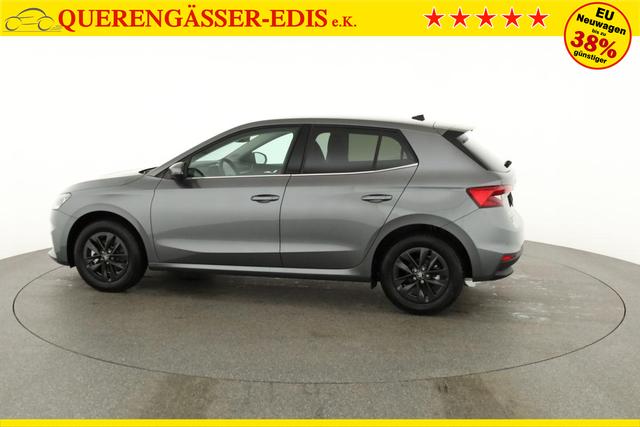 Skoda Fabia Selection 1.0 TSI DSG Selection, 15-Zoll schwarz, Winter, Ladeboden 