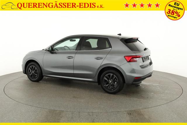 Skoda Fabia Selection 1.0 TSI DSG Selection, 15-Zoll schwarz, Winter, Ladeboden 