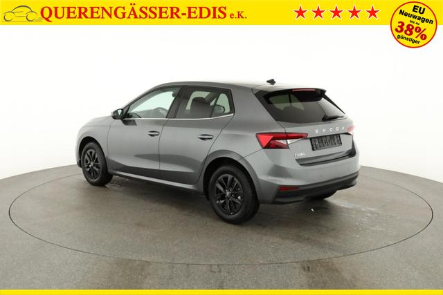 Skoda Fabia Selection 1.0 TSI DSG Selection, 15-Zoll schwarz, Winter, Ladeboden 