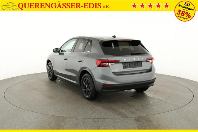 Skoda Fabia Selection 1.0 TSI DSG Selection, 15-Zoll schwarz, Winter, Ladeboden 