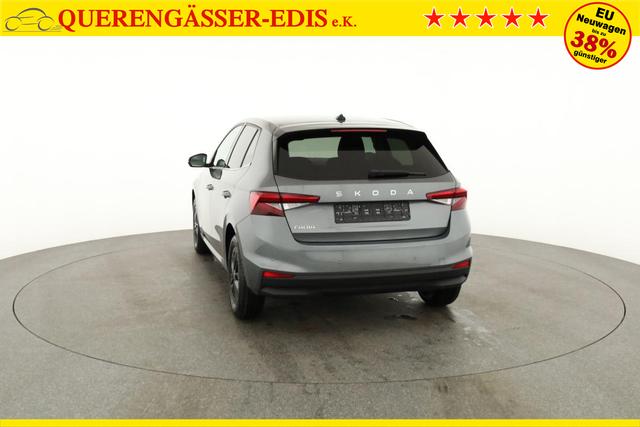 Skoda Fabia Selection 1.0 TSI DSG Selection, 15-Zoll schwarz, Winter, Ladeboden 