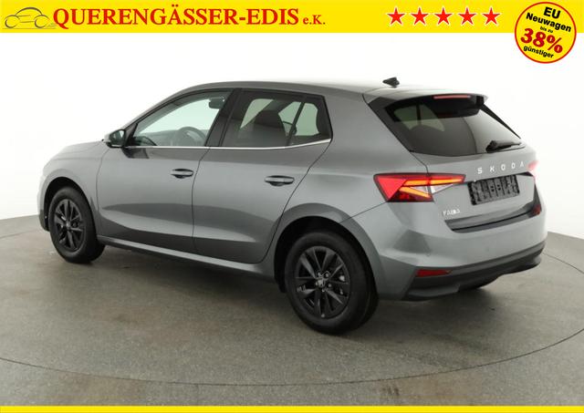 Skoda Fabia Selection 1.0 TSI DSG Selection, KESSY, Kamera, 15-Zoll schwarz, Winter, Ladeboden 