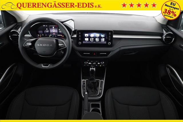 Skoda Fabia Selection 1.0 TSI DSG Selection, KESSY, Kamera, 15-Zoll schwarz, Winter, Ladeboden 