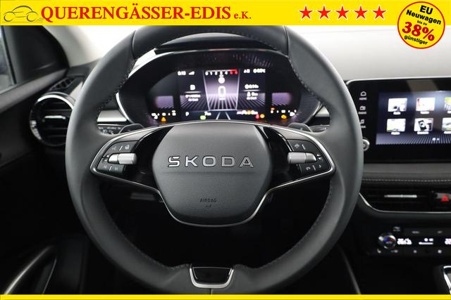 Skoda Fabia Selection 1.0 TSI DSG Selection, KESSY, Kamera, 15-Zoll schwarz, Winter, Ladeboden 