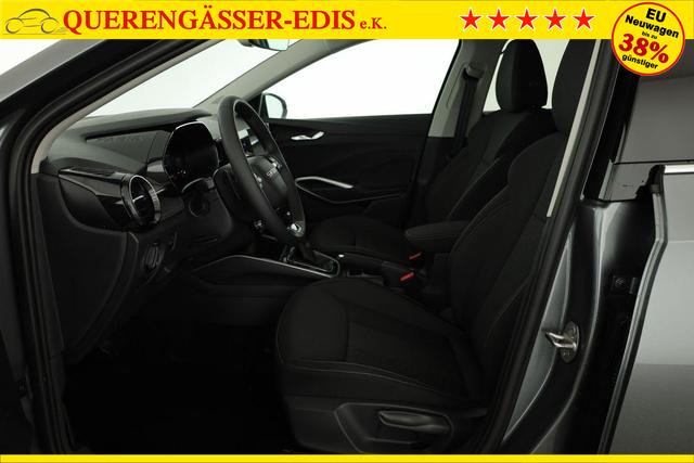 Skoda Fabia Selection 1.0 TSI DSG Selection, KESSY, Kamera, 15-Zoll schwarz, Winter, Ladeboden 