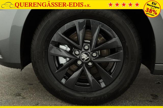 Skoda Fabia Selection 1.0 TSI DSG Selection, KESSY, Kamera, 15-Zoll schwarz, Winter, Ladeboden 