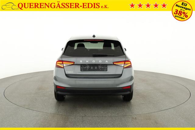 Skoda Fabia Selection 1.0 TSI DSG Selection, KESSY, Kamera, 15-Zoll schwarz, Winter, Ladeboden 