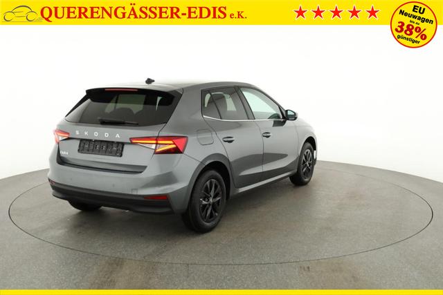 Skoda Fabia Selection 1.0 TSI DSG Selection, KESSY, Kamera, 15-Zoll schwarz, Winter, Ladeboden 