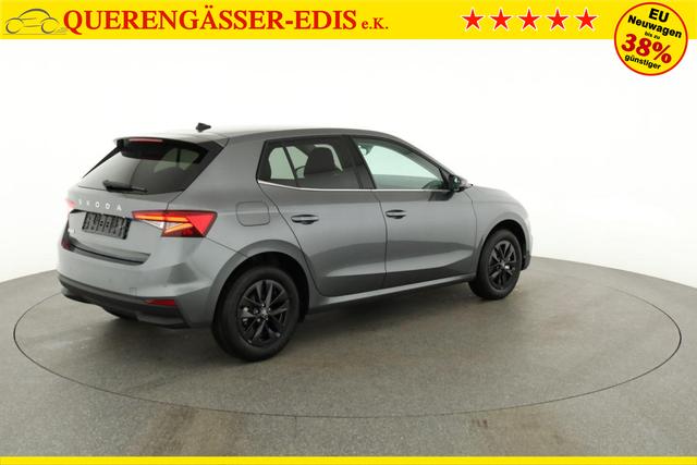 Skoda Fabia Selection 1.0 TSI DSG Selection, KESSY, Kamera, 15-Zoll schwarz, Winter, Ladeboden 