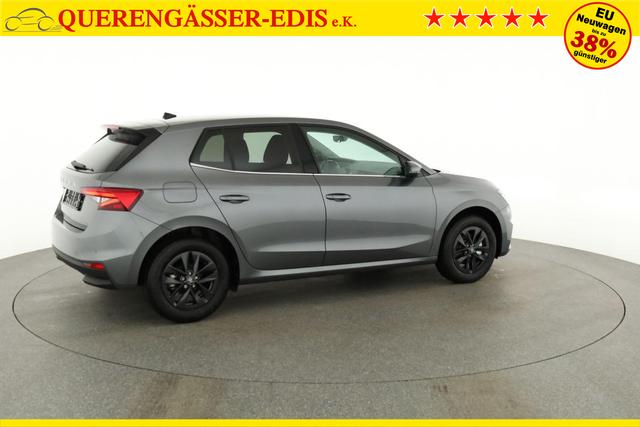 Skoda Fabia Selection 1.0 TSI DSG Selection, KESSY, Kamera, 15-Zoll schwarz, Winter, Ladeboden 