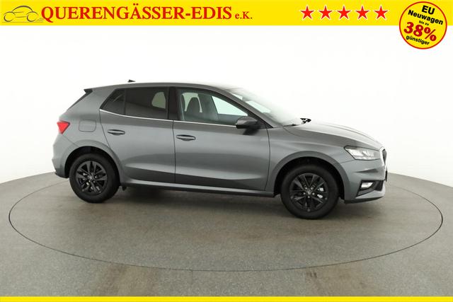 Skoda Fabia Selection 1.0 TSI DSG Selection, KESSY, Kamera, 15-Zoll schwarz, Winter, Ladeboden 