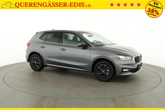 Skoda Fabia Selection 1.0 TSI DSG Selection, KESSY, Kamera, 15-Zoll schwarz, Winter, Ladeboden 