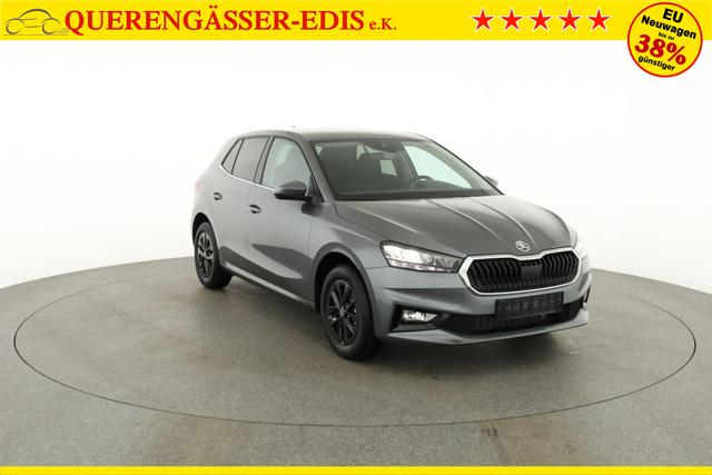 Skoda Fabia Selection 1.0 TSI DSG Selection, KESSY, Kamera, 15-Zoll schwarz, Winter, Ladeboden 