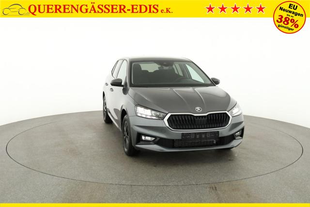 Skoda Fabia Selection 1.0 TSI DSG Selection, KESSY, Kamera, 15-Zoll schwarz, Winter, Ladeboden 