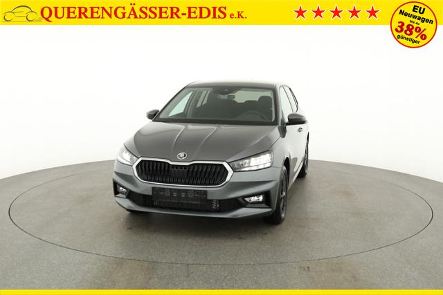 Skoda Fabia Selection 1.0 TSI DSG Selection, KESSY, Kamera, 15-Zoll schwarz, Winter, Ladeboden 