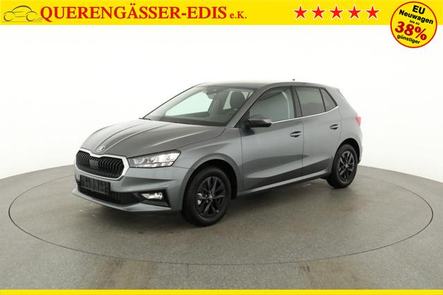 Skoda Fabia Selection 1.0 TSI DSG Selection, KESSY, Kamera, 15-Zoll schwarz, Winter, Ladeboden 