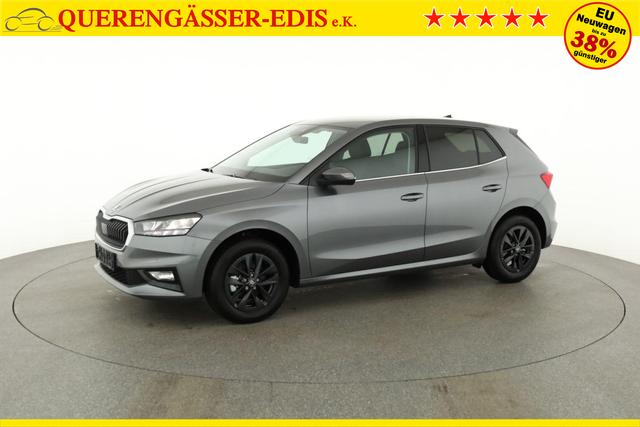 Skoda Fabia Selection 1.0 TSI DSG Selection, KESSY, Kamera, 15-Zoll schwarz, Winter, Ladeboden 