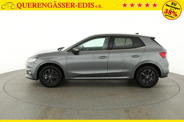 Skoda Fabia Selection 1.0 TSI DSG Selection, KESSY, Kamera, 15-Zoll schwarz, Winter, Ladeboden 