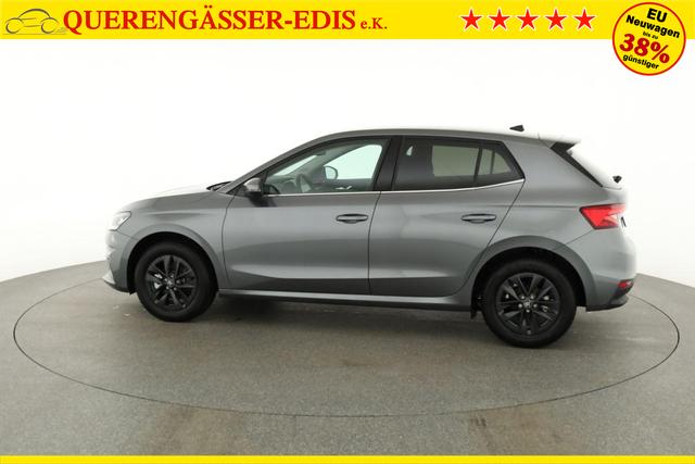 Skoda Fabia Selection 1.0 TSI DSG Selection, KESSY, Kamera, 15-Zoll schwarz, Winter, Ladeboden 