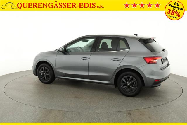 Skoda Fabia Selection 1.0 TSI DSG Selection, KESSY, Kamera, 15-Zoll schwarz, Winter, Ladeboden 