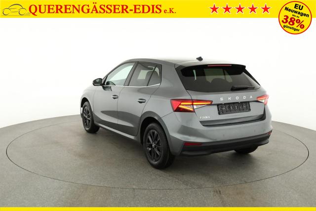 Skoda Fabia Selection 1.0 TSI DSG Selection, KESSY, Kamera, 15-Zoll schwarz, Winter, Ladeboden 