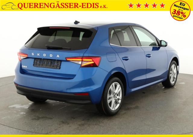 Skoda Fabia Selection 1.0 TSI DSG Selection, LED, Kamera, Side, ACC, Winter, Ladeboden, sofort 