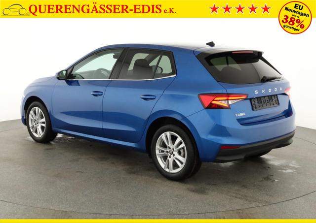 Skoda Fabia Selection 1.0 TSI DSG Selection, LED, Kamera, Side, ACC, Winter, Ladeboden, sofort 