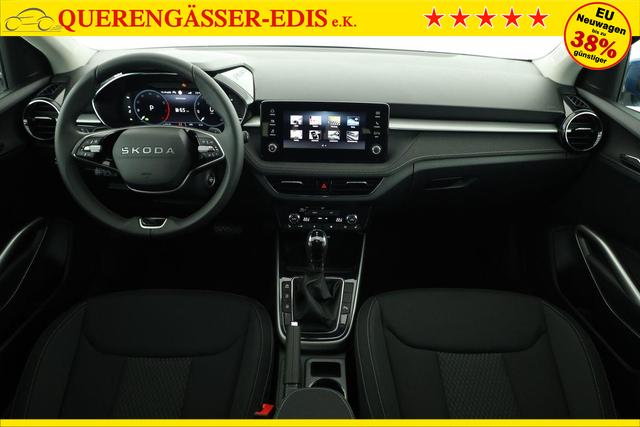 Skoda Fabia Selection 1.0 TSI DSG Selection, LED, Kamera, Side, ACC, Winter, Ladeboden, sofort 