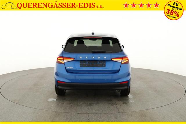 Skoda Fabia Selection 1.0 TSI DSG Selection, LED, Kamera, Side, ACC, Winter, Ladeboden, sofort 