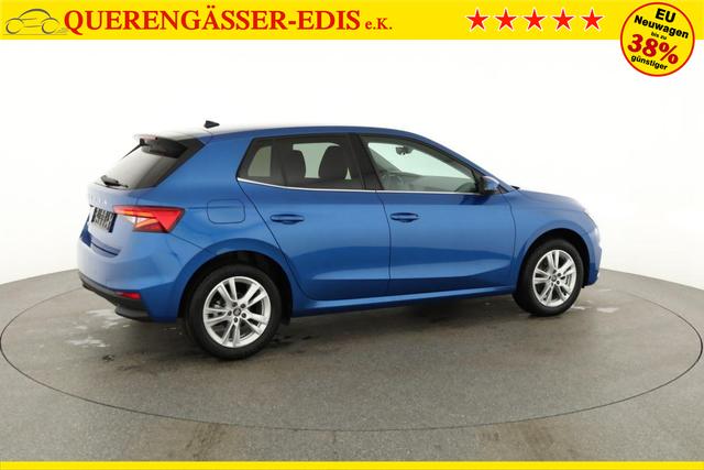 Skoda Fabia Selection 1.0 TSI DSG Selection, LED, Kamera, Side, ACC, Winter, Ladeboden, sofort 